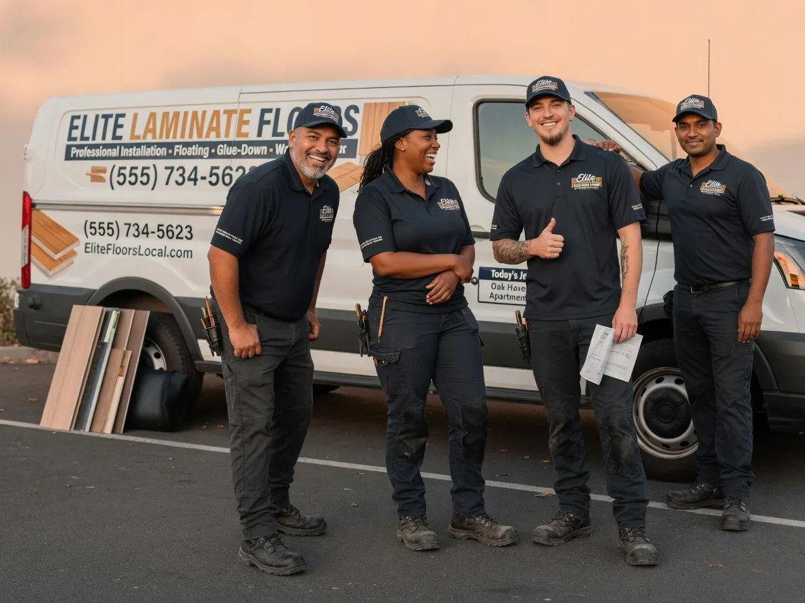 Laminate flooring installation company in El Cerrito, CA